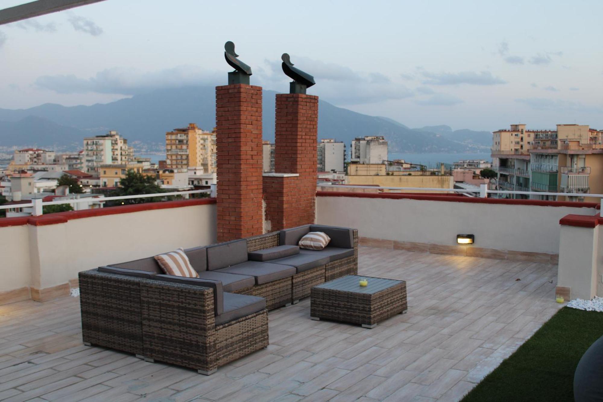 The Roof B&B Trecase Esterno foto