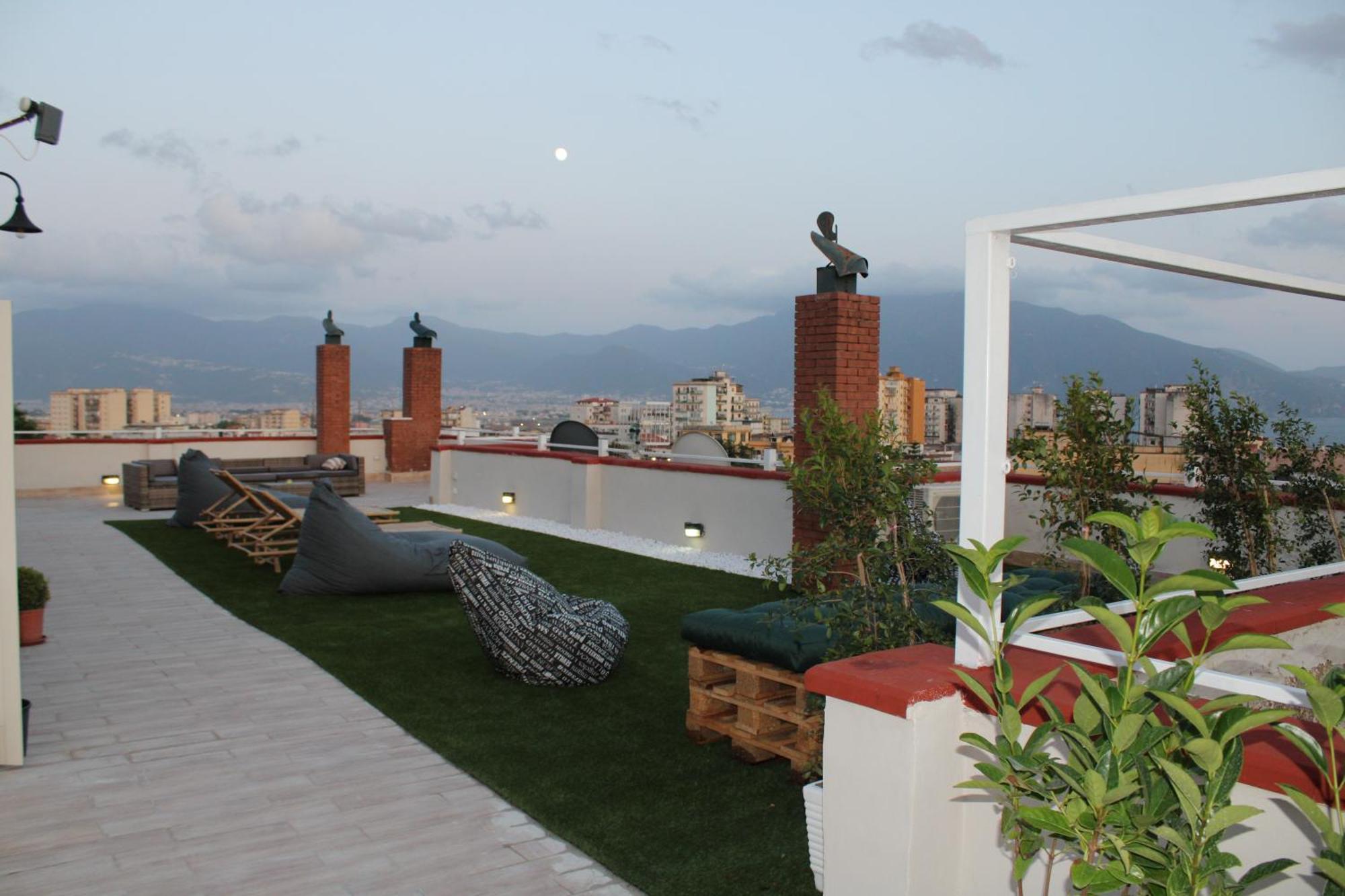 The Roof B&B Trecase Esterno foto