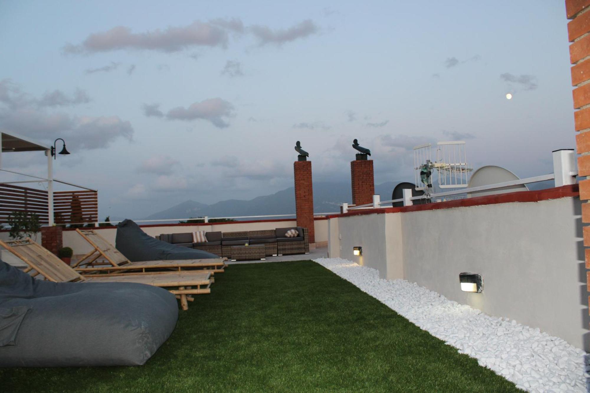 The Roof B&B Trecase Esterno foto