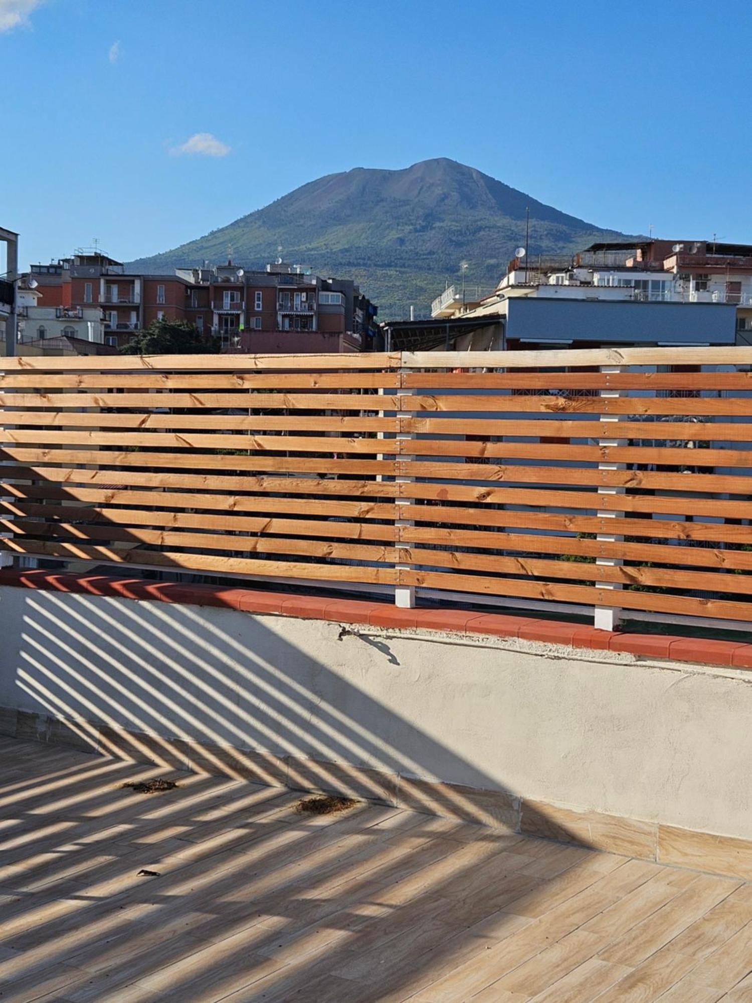 The Roof B&B Trecase Esterno foto